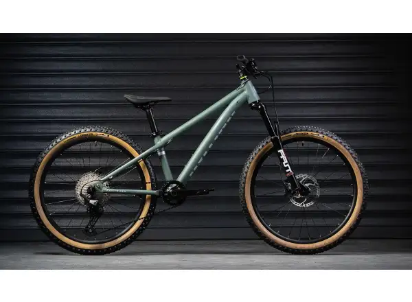 Early Rider Hellion 24 detský bicykel Forest Green