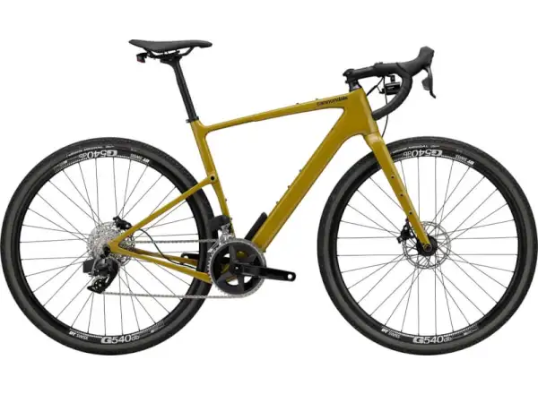 Štrkovací bicykel Cannondale Topstone Carbon Rival AXS OGN