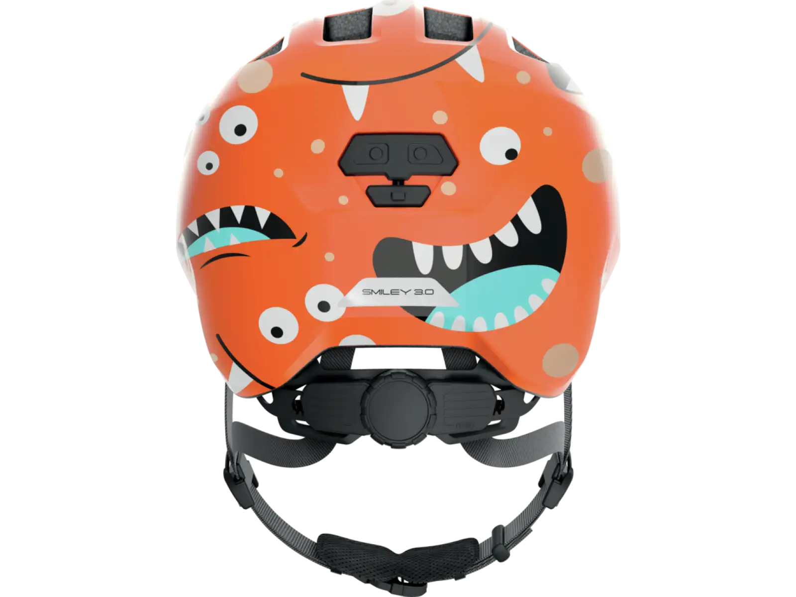 Abus Smiley 3.0 detská prilba Orange Monster