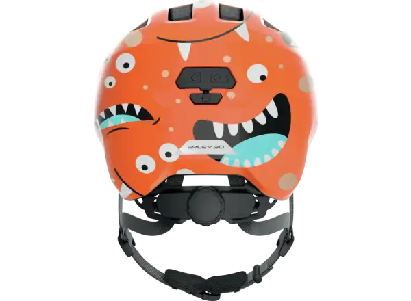 Abus Smiley 3.0 detská prilba Orange Monster
