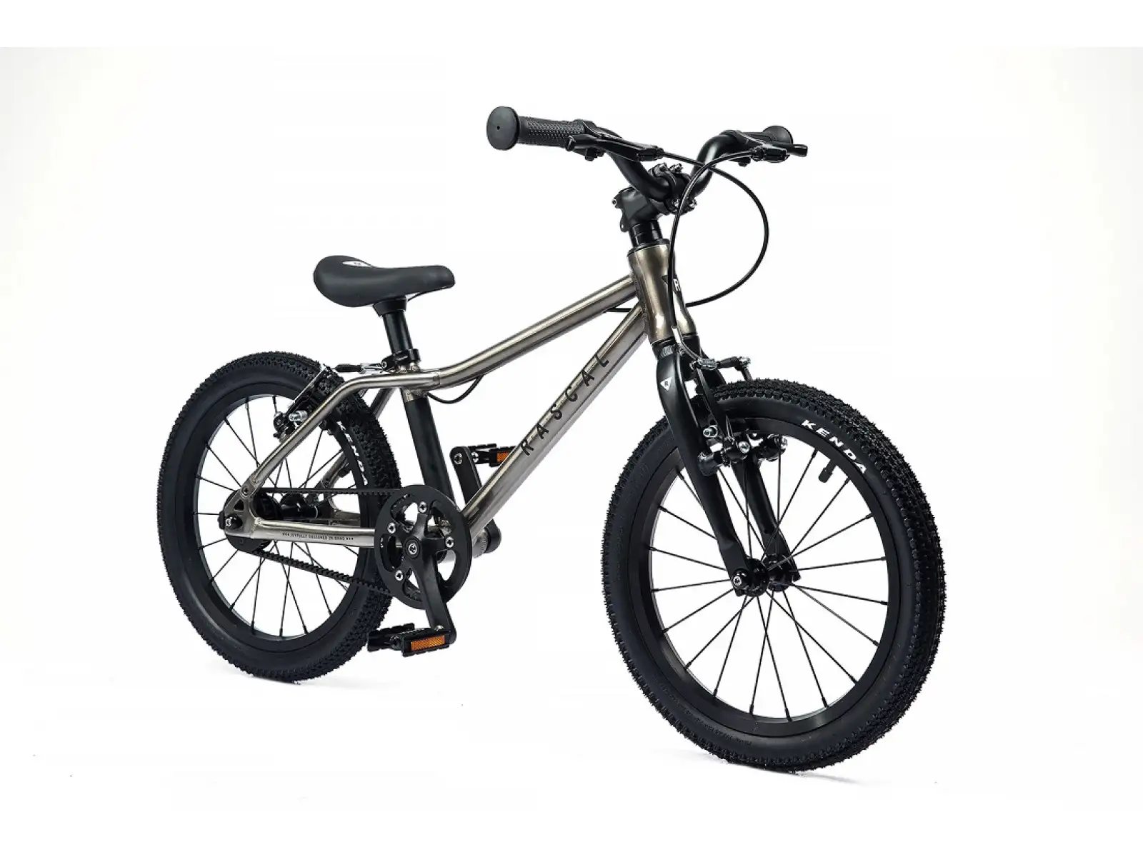 Rascal 16 detský bicykel Titanium