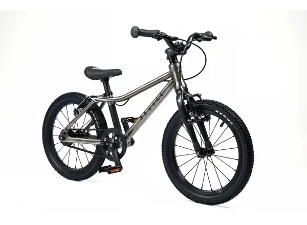 Rascal 16 detský bicykel Titanium