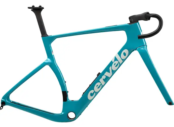 Rámový set Cervélo Áspero 5 gravel rámový set (Blue Nitrate)