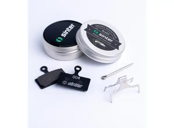 Sinter Shimano G Type brzdové doštičky semi-metal čierna