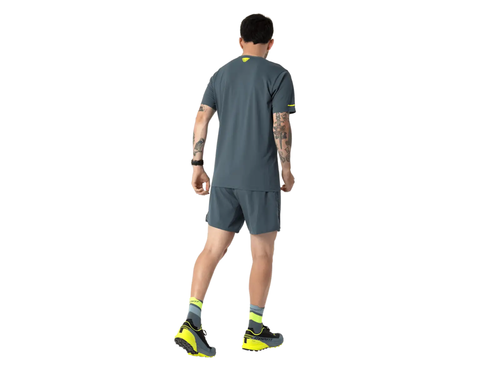 Dynafit Alpine 2 pánske tričko krátky rukáv Ultra Yellow