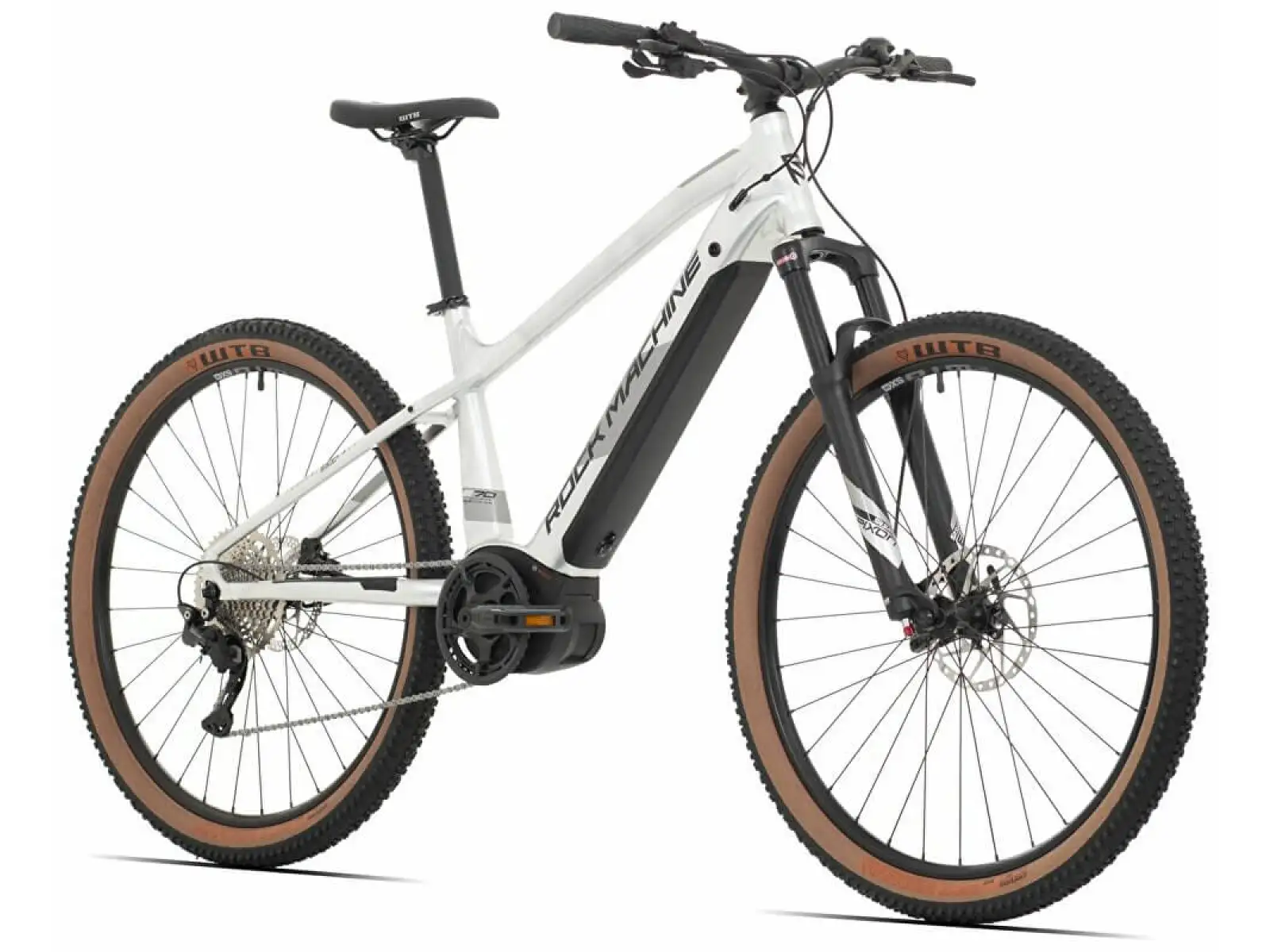 Rock Machine Torrent INT e70-29 Bosch elektrobicykel gloss silver/black
