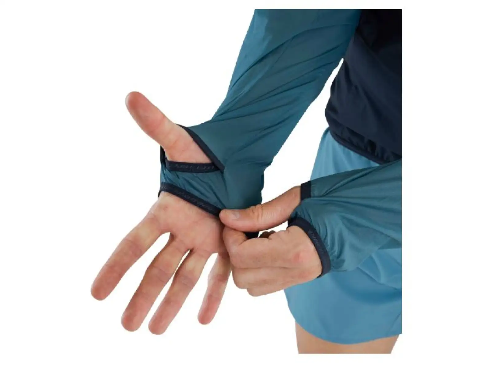 Dynafit Alpine Wind 2 pánska bunda Storm Blue