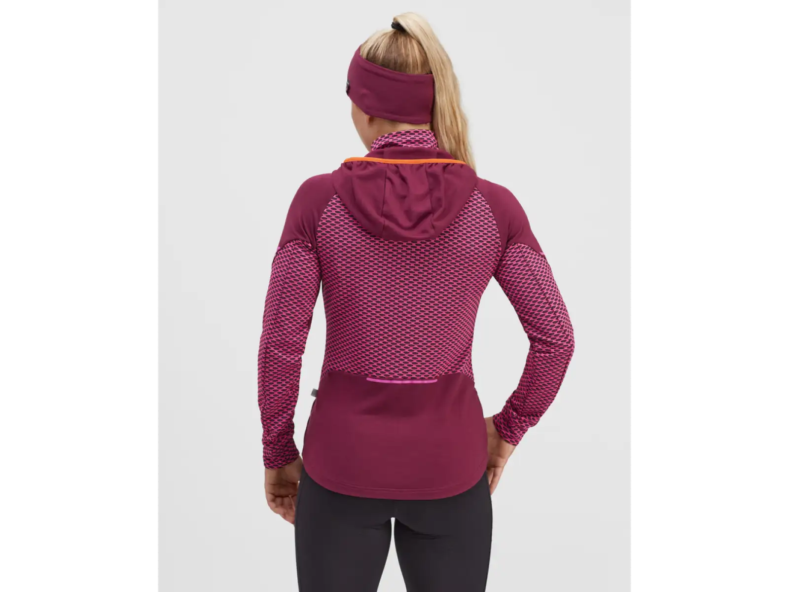 Silvini Artica dámska mikina Plum/Pink