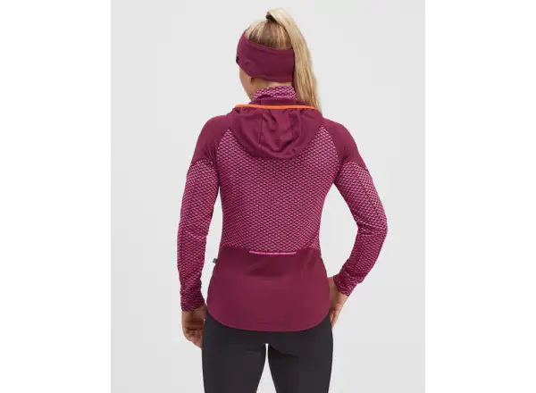 Silvini Artica dámska mikina Plum/Pink