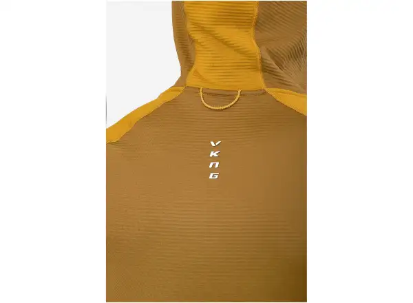 Viking Birger pánska mikina Brown/Yellow