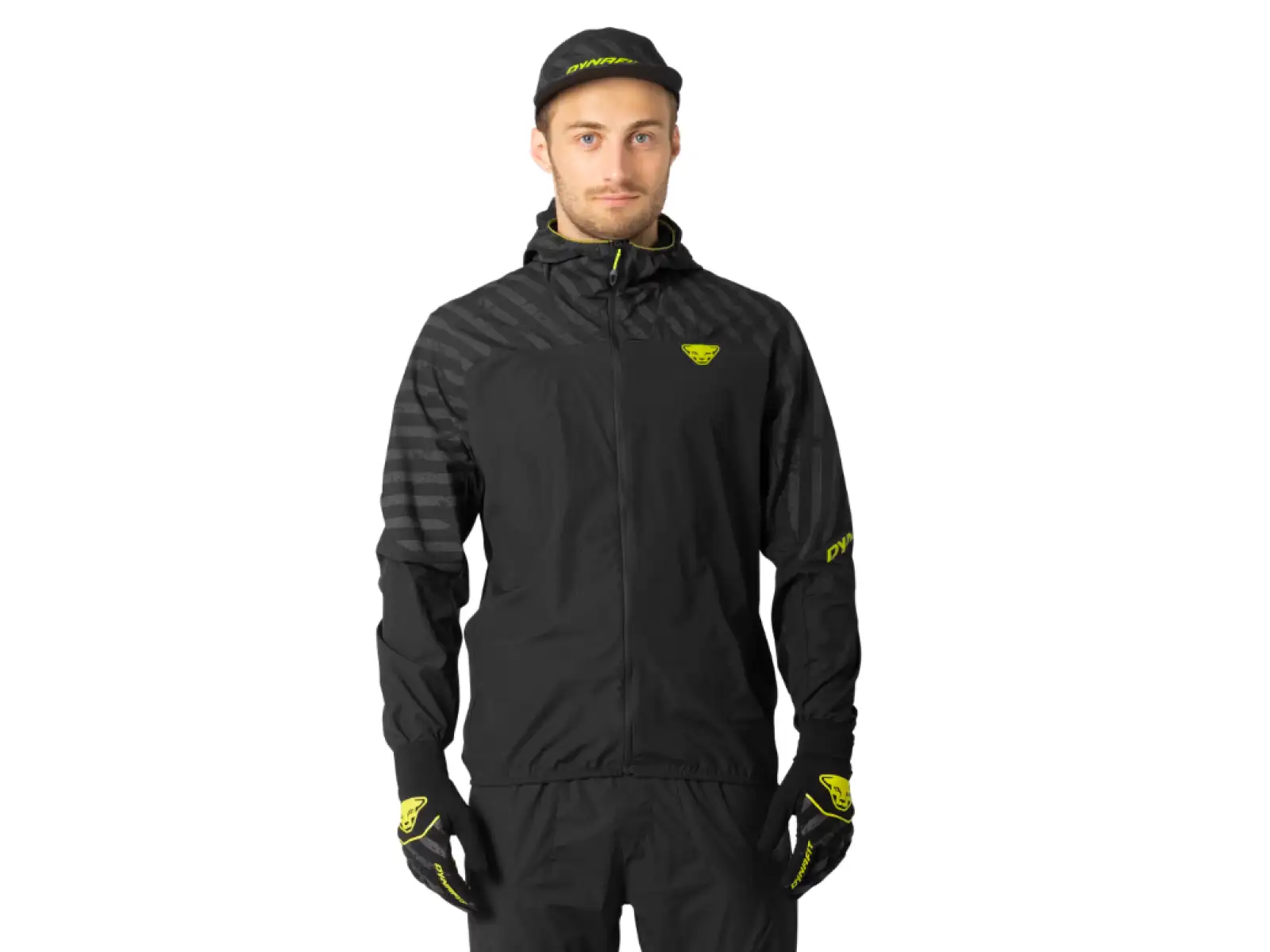 Dynafit Trail Reflective Wind pánska bunda Black Out