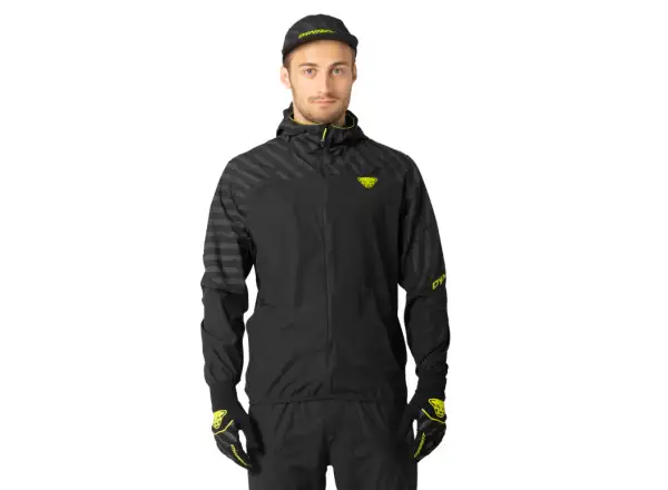 Dynafit Trail Reflective Wind pánska bunda Black Out