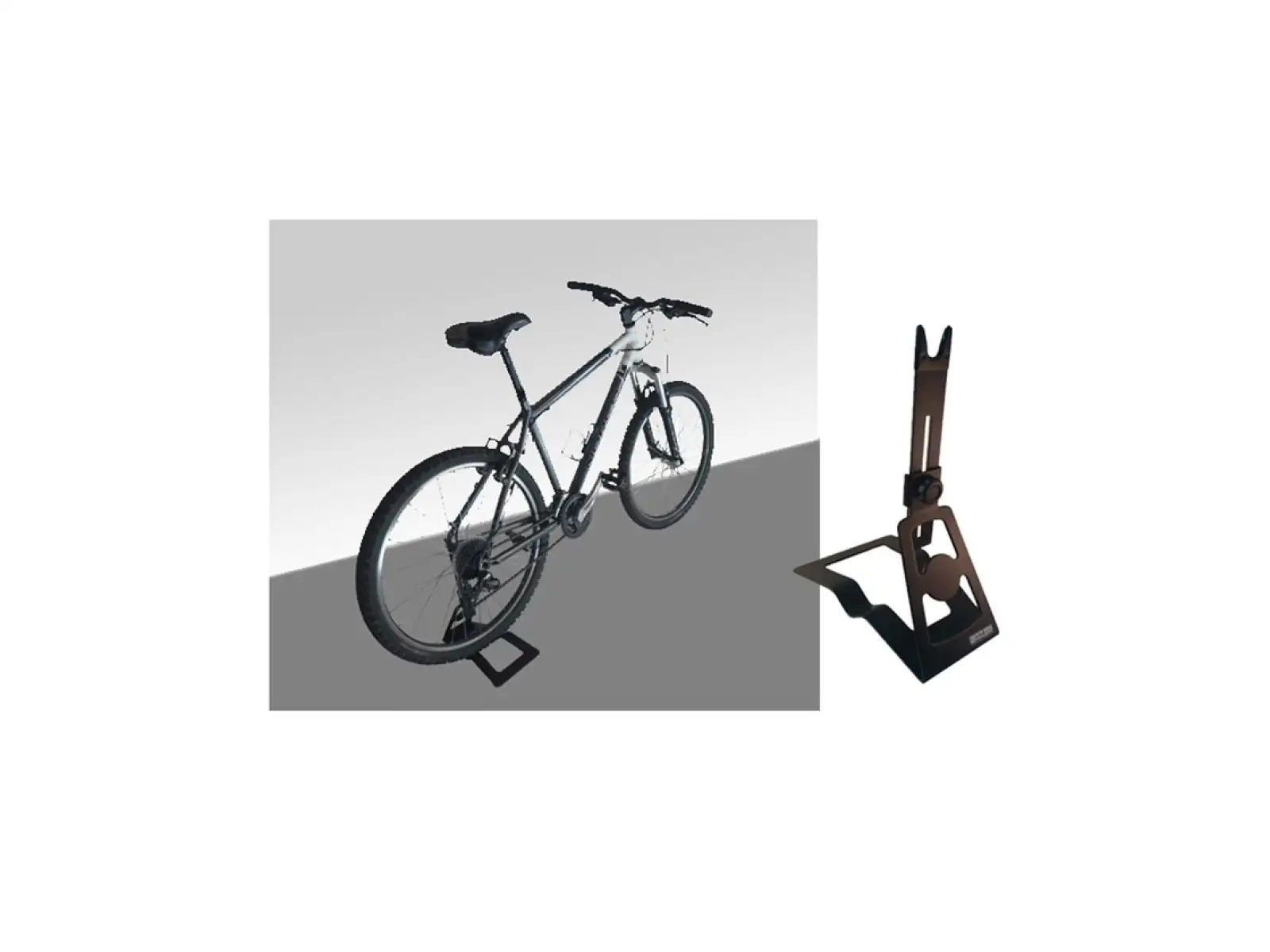 Držiak na bicykel - na zadnú os PDS-DK-ZO