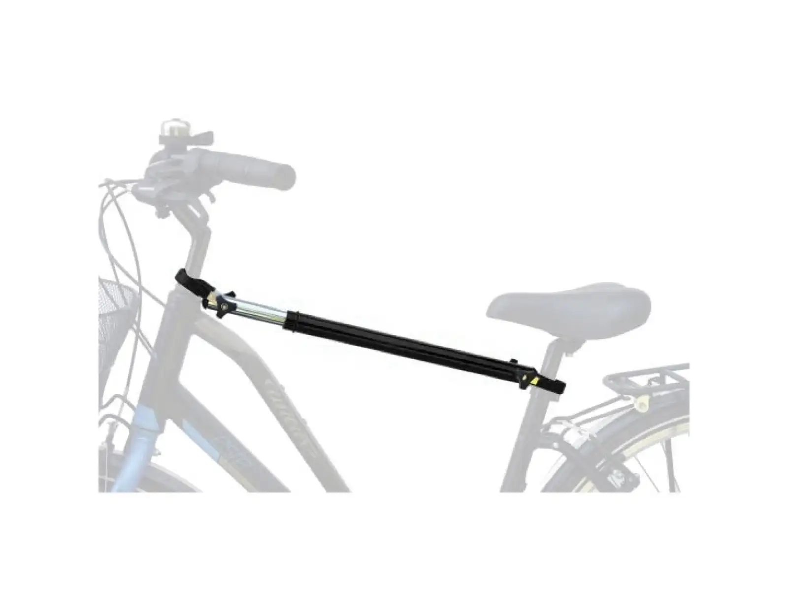 Peruzzo adaptér hornej rámovej rúrky čierny