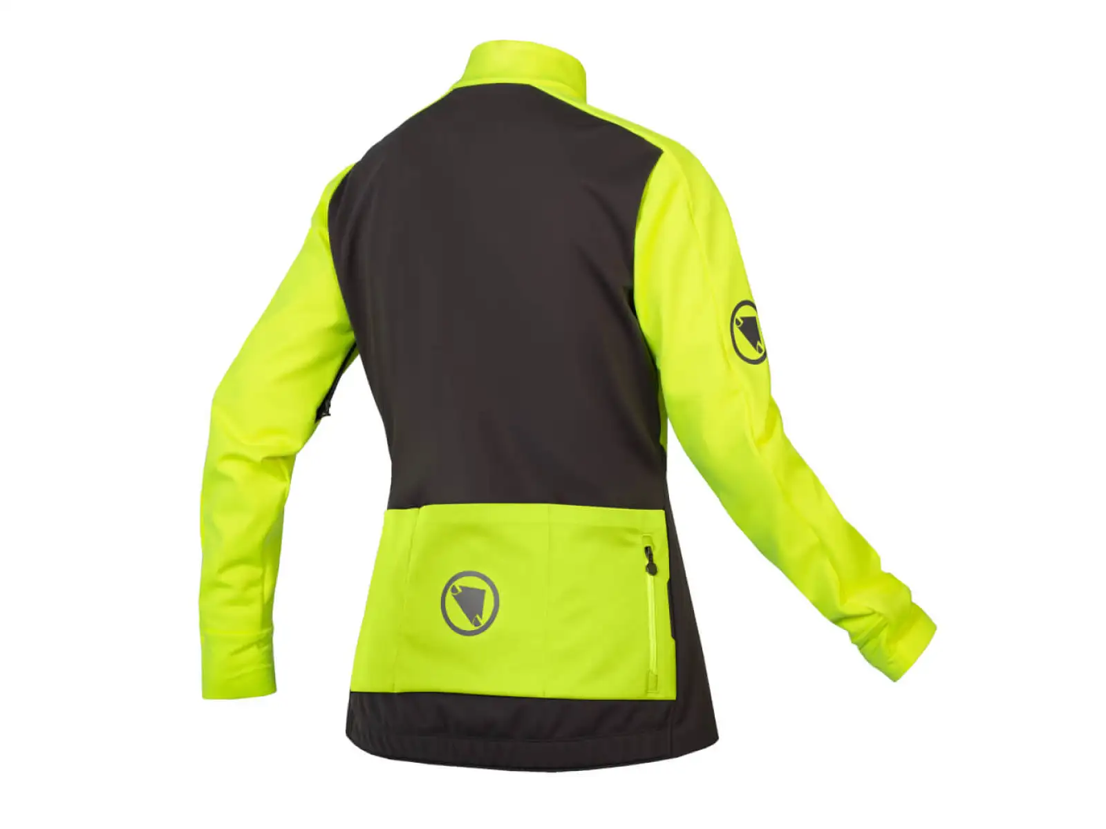 Dámska bunda Endura Windchill II Hi-Viz Yellow