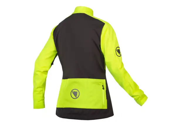 Dámska bunda Endura Windchill II Hi-Viz Yellow