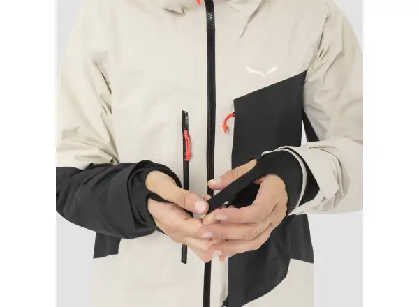 Salewa Sella 3L Powertex dámska bunda Oatmeal/0910