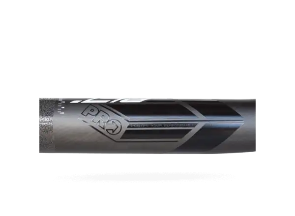 PRO PLT Carbon Compact riadidlá 31,8 mm čierna