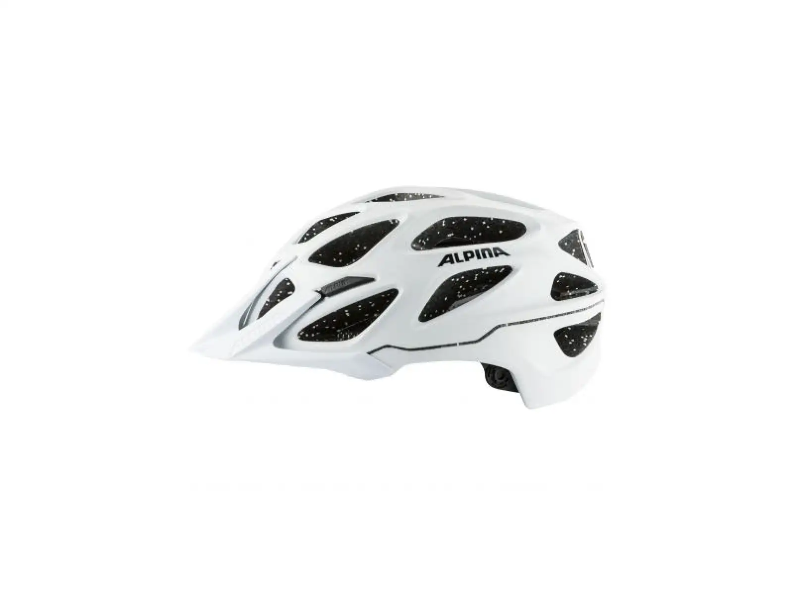 Alpina Mythos 3.0 Tocsen MTB prilba biela matná