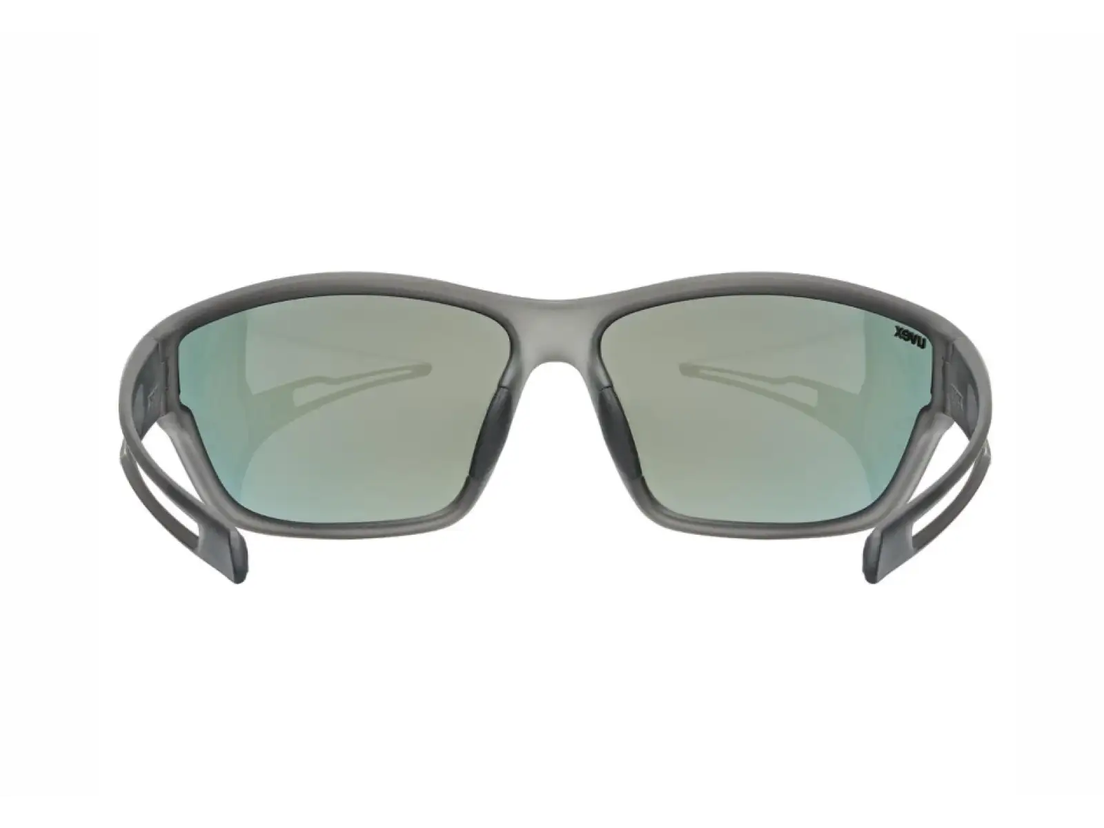 Uvex Sportstyle 806 okuliare Smoke Matt/Mirror Red