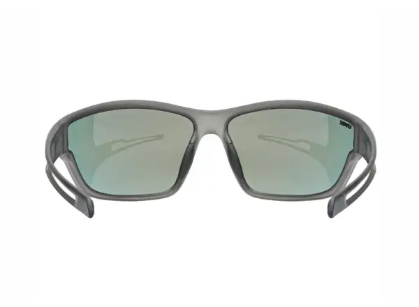 Uvex Sportstyle 806 okuliare Smoke Matt/Mirror Red