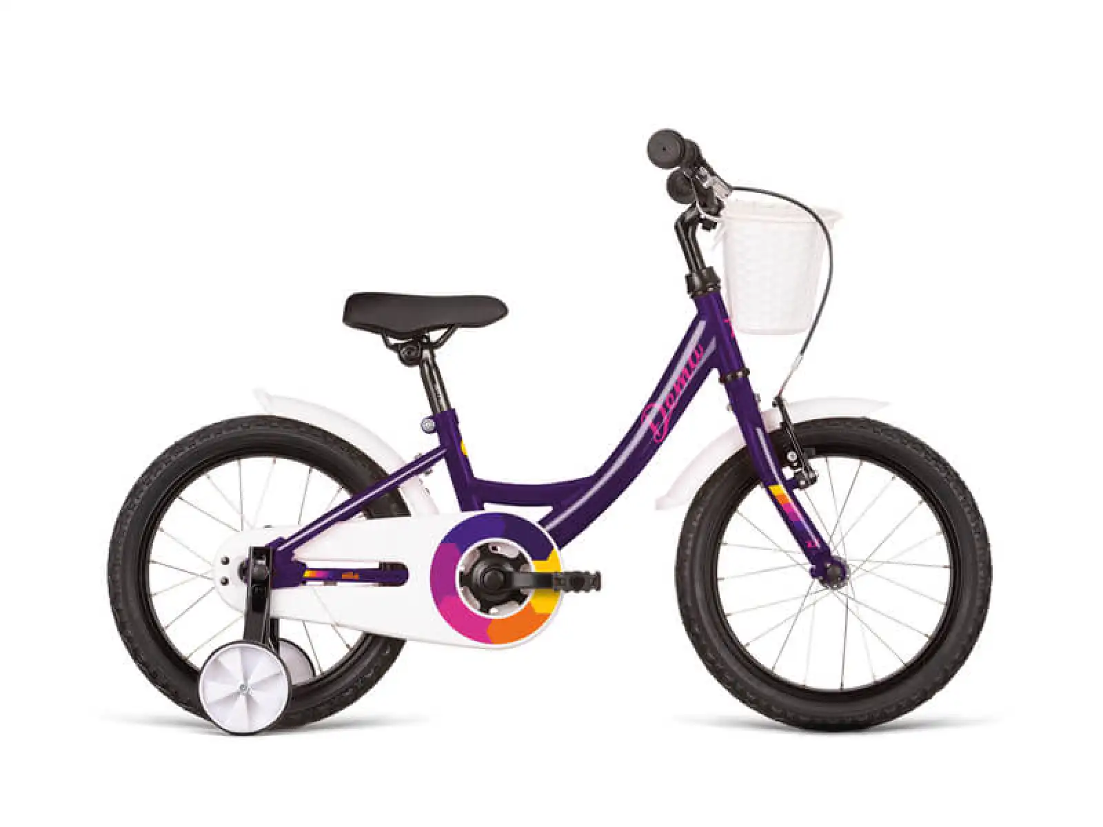 Dema Ella 16 Junior 1 Speed 2021 červený detský bicykel