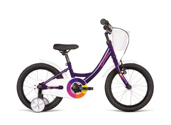 Dema Ella 16 Junior 1 Speed 2021 červený detský bicykel
