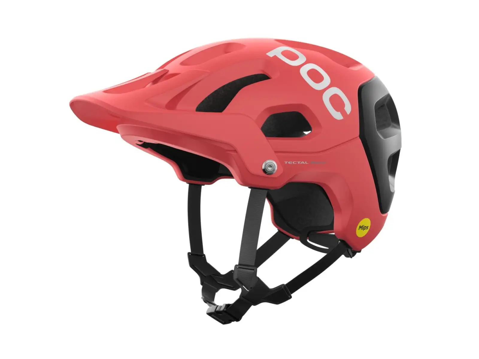Prilba POC Tectal Race MIPS Ammolite Coral/Uranium Black Matt