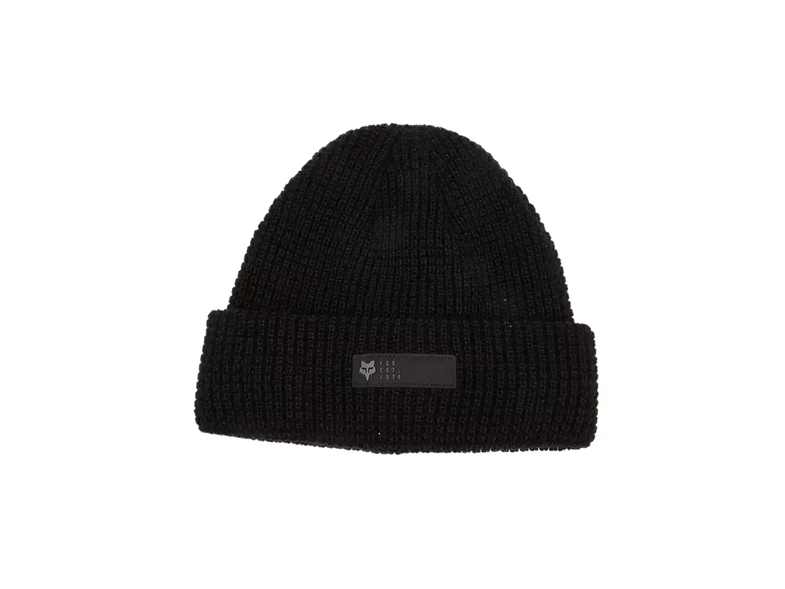 Fox Zenther Beanie pánska čiapka čierna