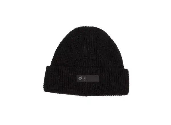 Fox Zenther Beanie pánska čiapka čierna