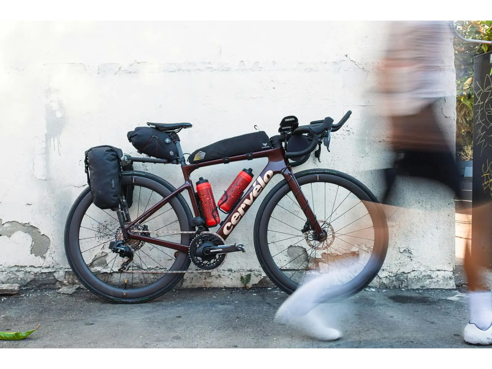 Cervélo Caledonia 5 Rival AXS cestný bicykel Five Black