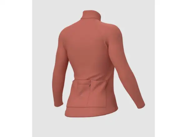 Alé R-EV1 Warm Race 2.0 dámsky zateplený dres dlhý rukáv Baroque Rose