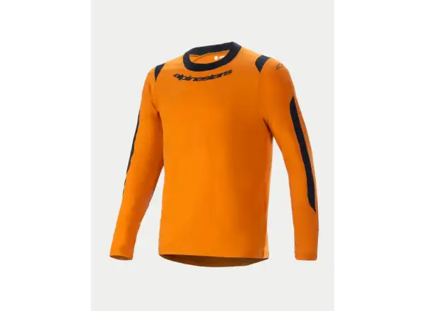Alpinestars A-Dura Dri Wool pánsky dres dlhý rukáv Dark Gold