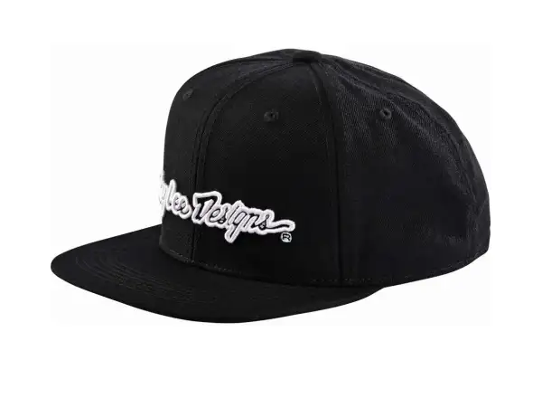 Kšiltovka Troy Lee Designs 9Fifty Signature Snapback čierna/biela veľ. Uni