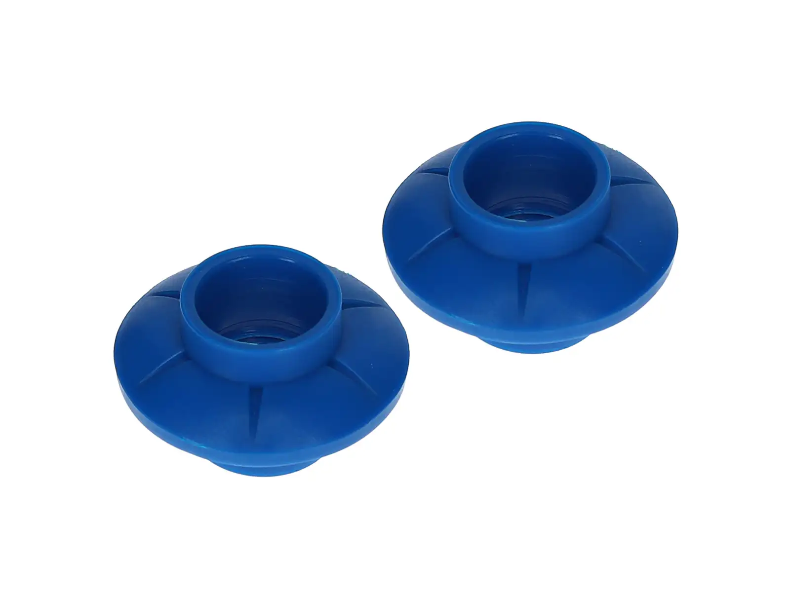 Viking Carbo lite Trekingové palice Black/Lime/Blue