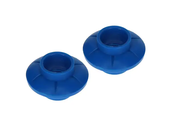 Viking Carbo lite Trekingové palice Black/Lime/Blue