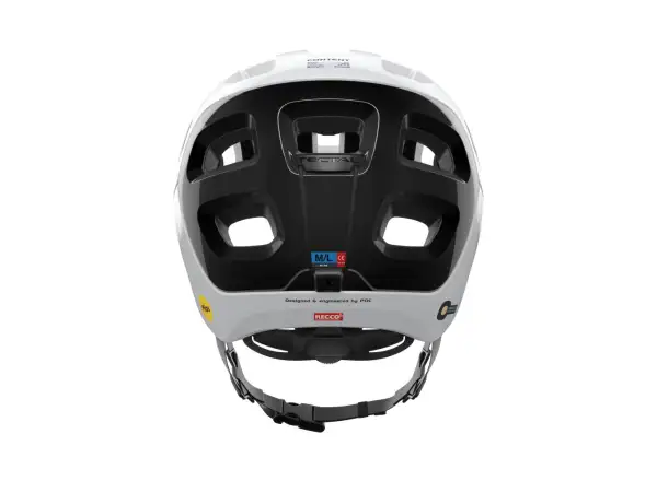POC Tectal Race MIPS prilba Hydrogen White/Uranium Black