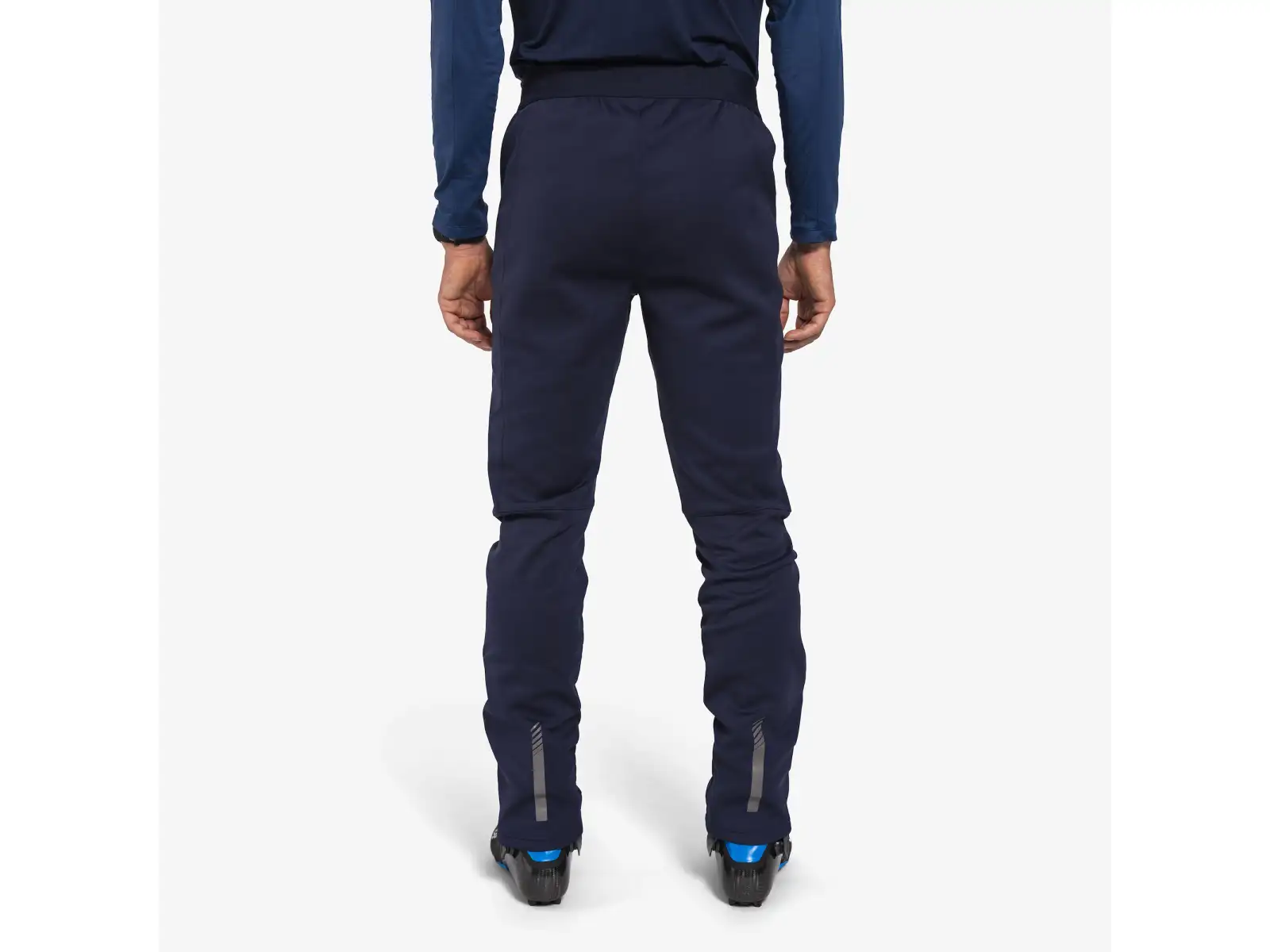 Swix Infinity Softshell pánske nohavice Navy