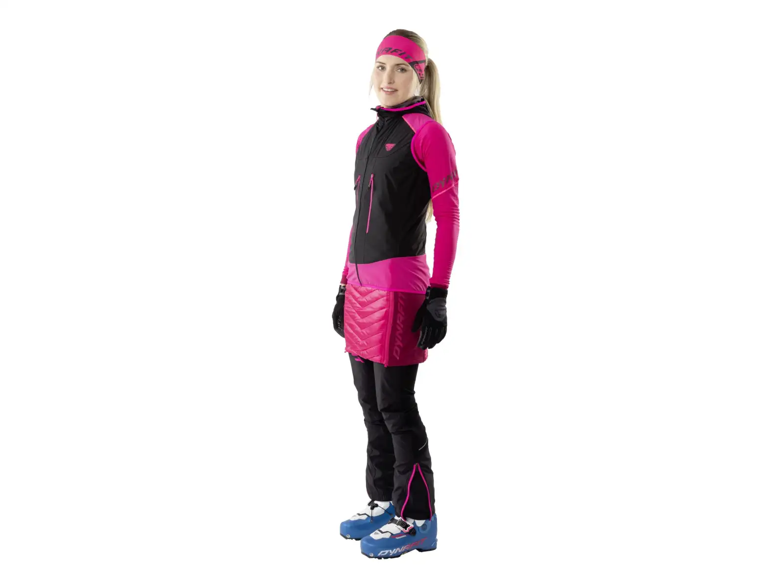 Dynafit Primaloft dámska sukňa Flamingo