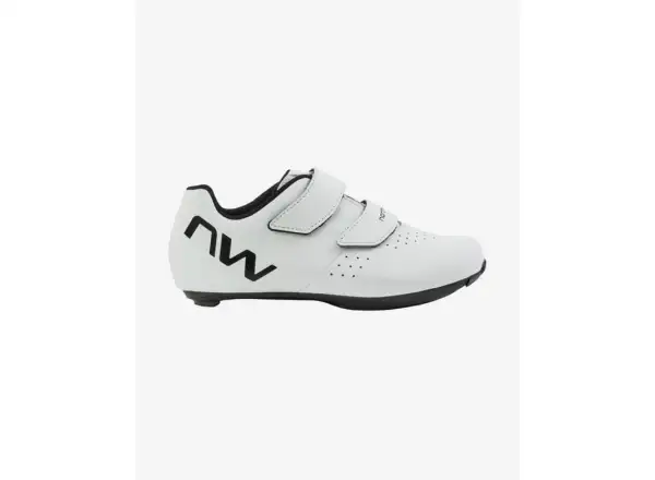 Northwave Sonic Junior detské cestné tretry White/Black