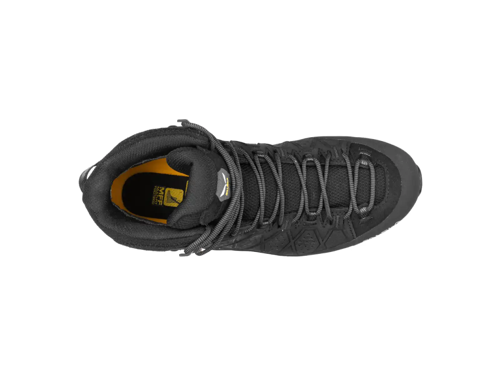 Salewa Alp Trainer 2 Mid Gore-Tex dámske topánky Black/Black