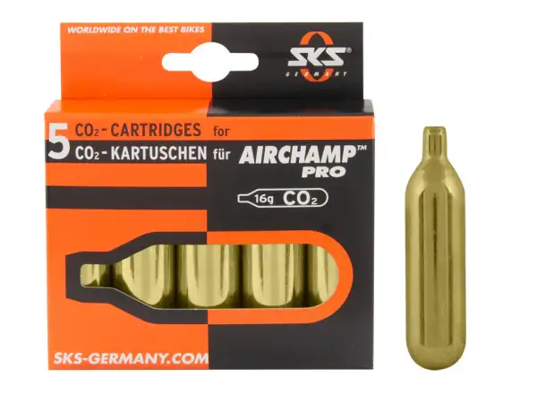 SKS Airchamp Pro 5 ks fľaštičiek 16 g