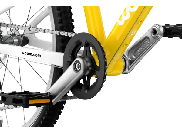 Woom GO 4 detský bicykel 20" Vibrant Yellow