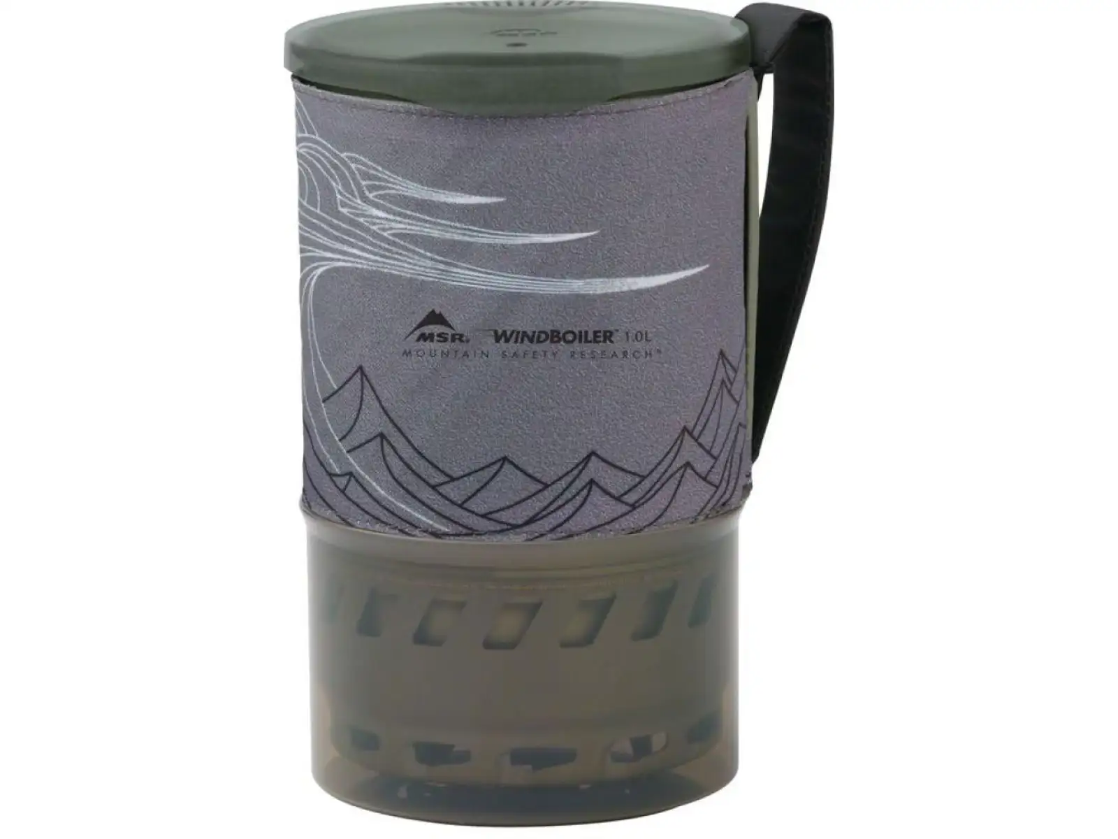MSR WindBurner 1l Hrnec s tepelným výměníkom