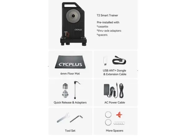 Cycplus T2 Smart trenažér