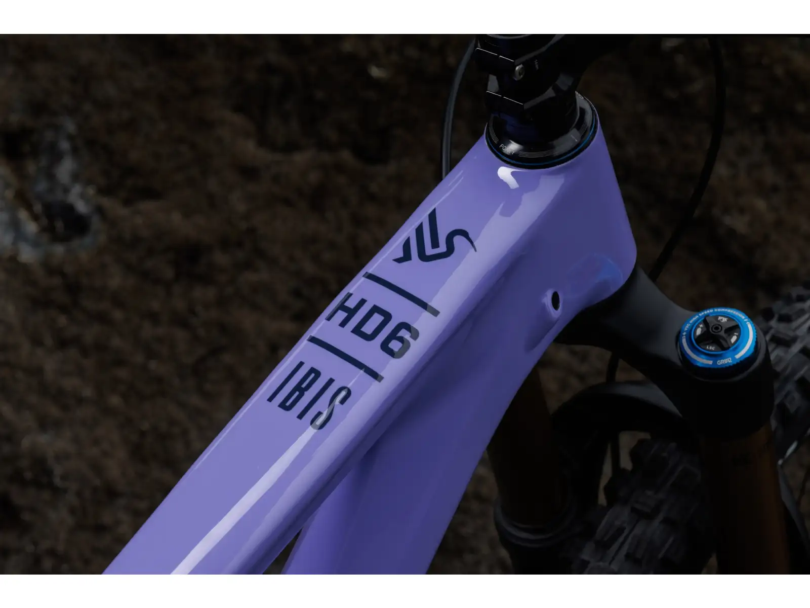 Ibis HD6 XT Di2 horský celoodpružený bicykel Lavender