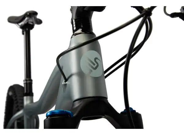 IBIS DV9 V2 DEORE horský bicykel Silver