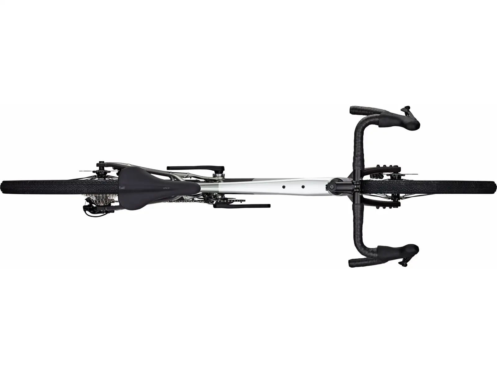 Focus Atlas 6.7 DI gravel bike Nepalsilver Glossy/Steelgrey Glossy