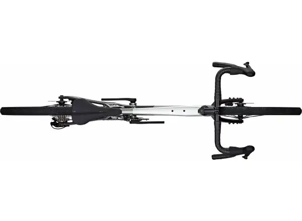 Focus Atlas 6.7 DI gravel bike Nepalsilver Glossy/Steelgrey Glossy