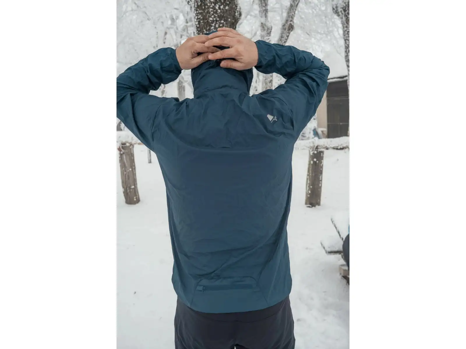 Acepac Contour Air bunda sivá